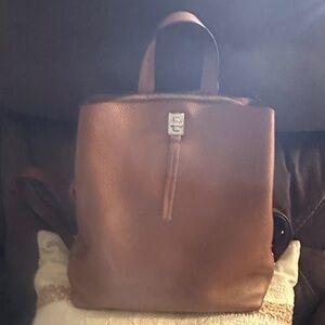 Rebecca Minkoff Brown Leather Backpack